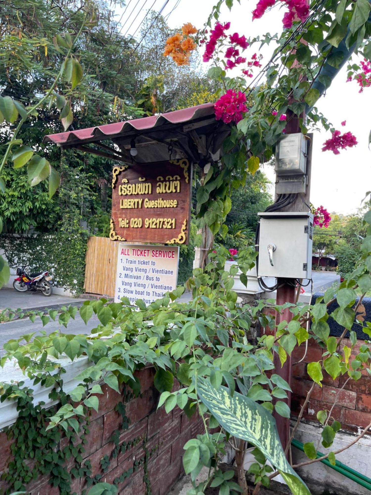 Liberty Place Luang Prabang Dış mekan fotoğraf