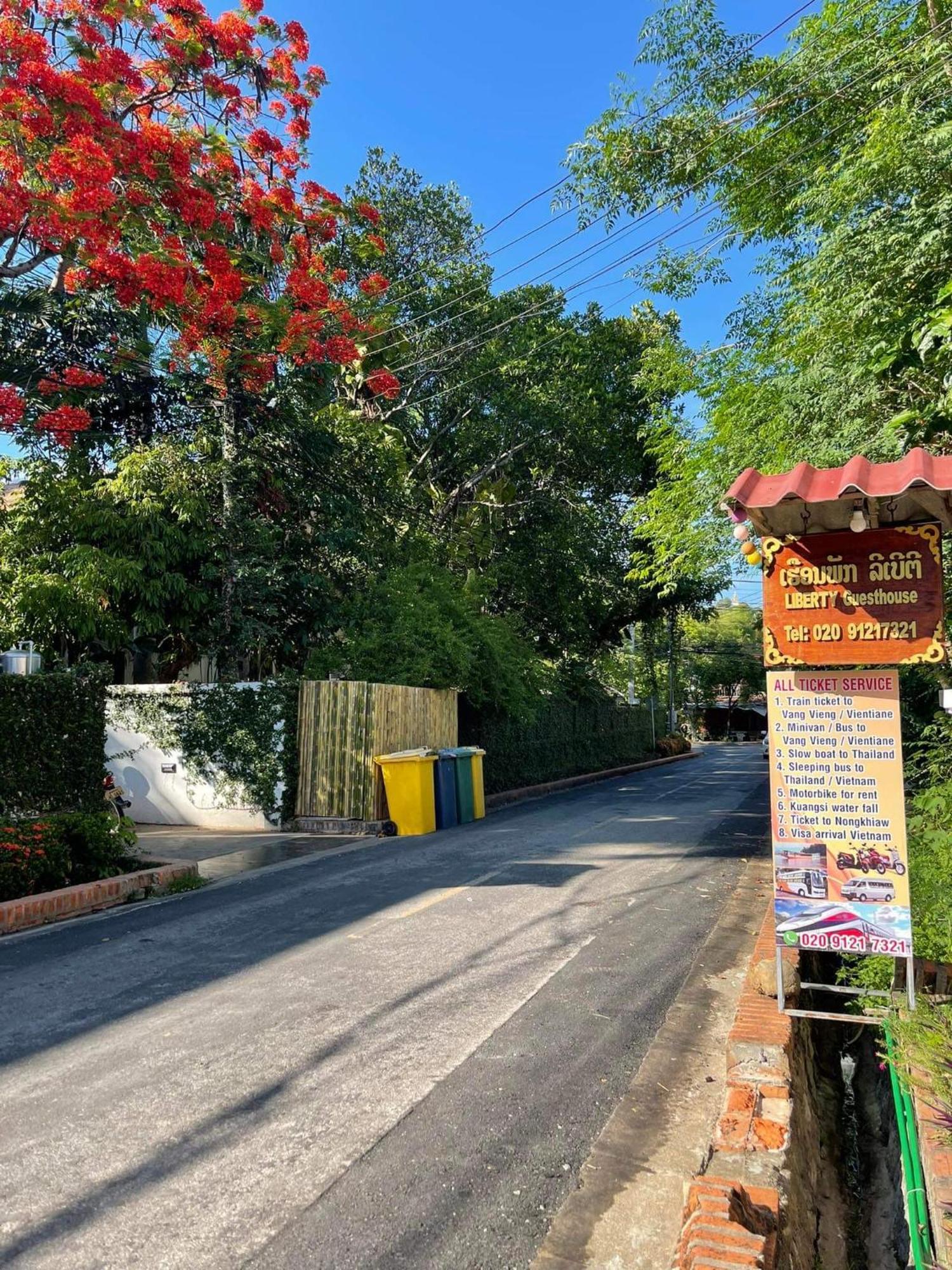 Liberty Place Luang Prabang Dış mekan fotoğraf